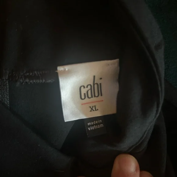 CAbi Tailored  Black Turtleneck - Picture 7 of 9